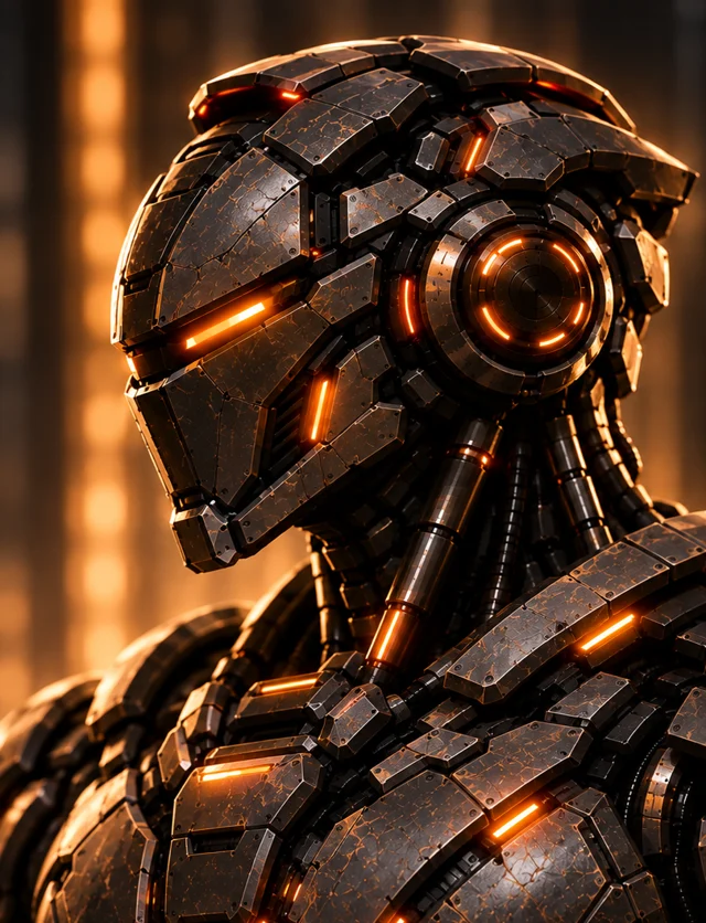 Forge, the orange-accented Builder